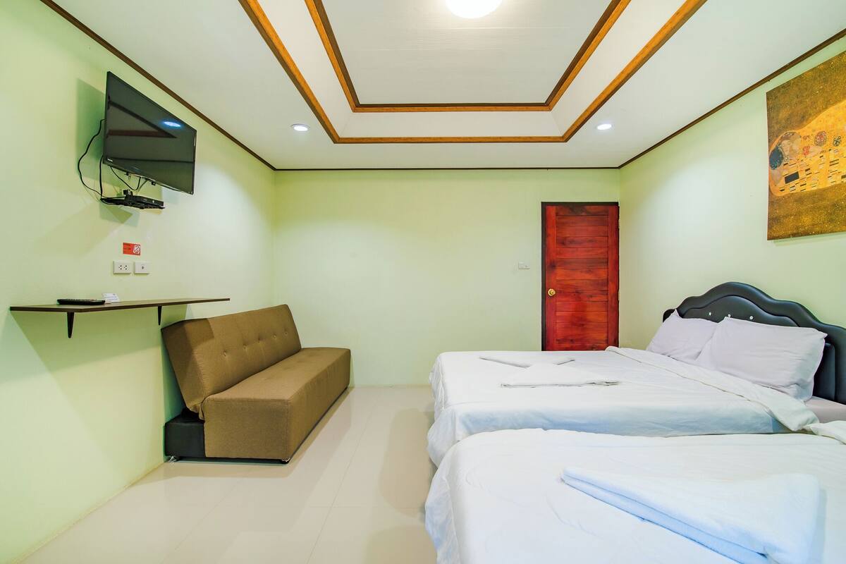 Family Quadruple Room, Lanai