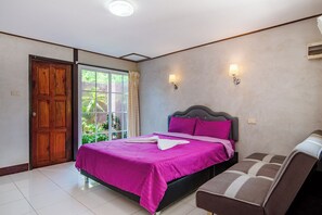 Suite – deluxe, lanai, hageutsikt | Wi-fi (inkludert)