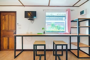 Studio – standard, lanai | Oppholdsområde