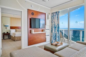 2 habitaciones, tabla de planchar con plancha y cuna de viaje 
