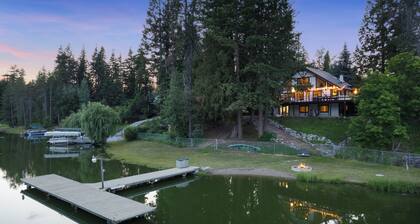Sandpoint Lakeside Retreat - Private Dock - AC