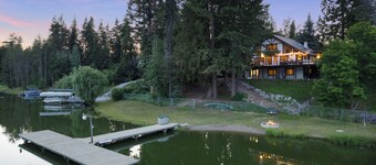 Sandpoint Lakeside Retreat - Private Dock - AC
