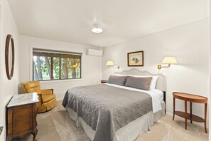 4 makuuhuonetta, silitysrauta/-lauta, vauvan matkasänky, ilmainen Wi-Fi