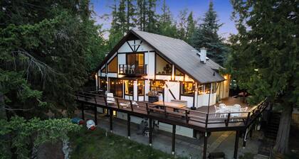 Sandpoint Lakeside Retreat - Private Dock - AC