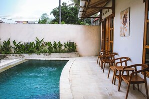 Outdoor pool - Zavana House (Gili Trawangan)