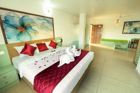 奢华开间, 城市景观 | 笔记本电脑工作区、免费 WiFi