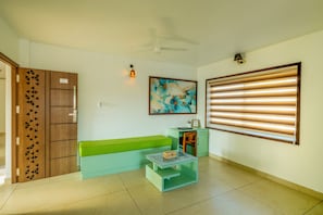 Studio Luxe, vue ville