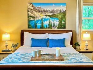 2 dormitorios, wifi gratis, ropa de cama