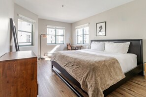 2 chambres, fer et planche Ă repasser, Wi-Fi, draps fournis