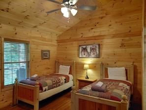 2 bedrooms, free WiFi, bed sheets, wheelchair access