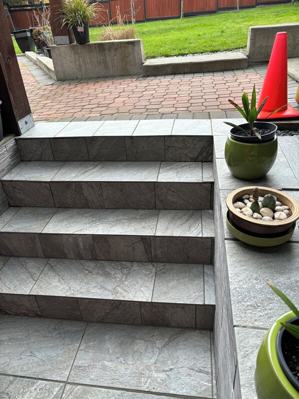 Overnattingsstedets uteområder