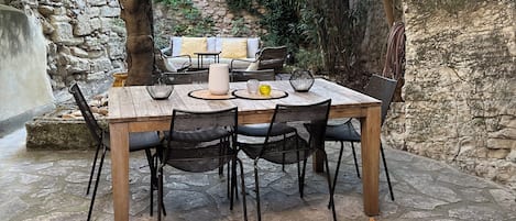 Restaurang utomhus