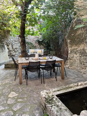 Restauration extérieure