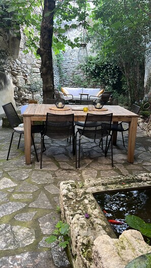 Restauration extérieure