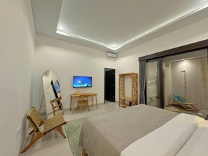 2 chambres, fer et planche à repasser, Wi-Fi, draps fournis