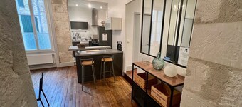 Pleasant one bedroom in Poitiers city Center