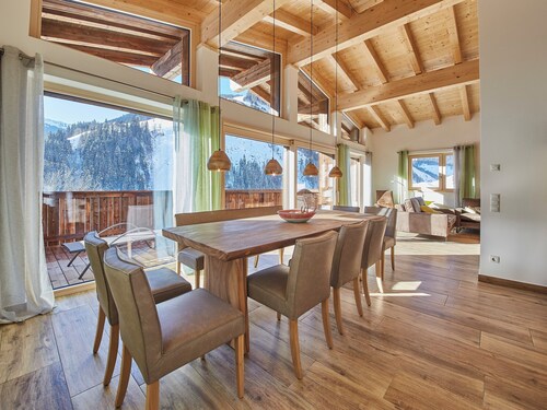 Luxus-Chalet mit Sauna bei Saalbach-Hinterglemm