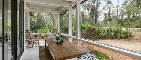 Restauration en plein air