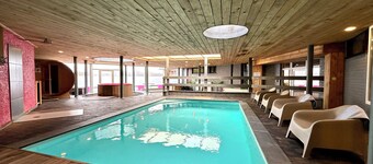 Huis all-in met zwembad, bubbelbad, spelletjes