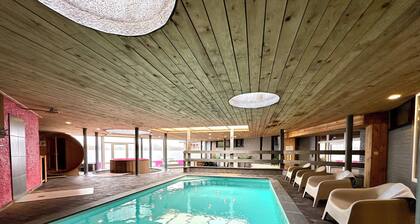 Haus All in mit Schwimmbad, Whirlpool und Sauna