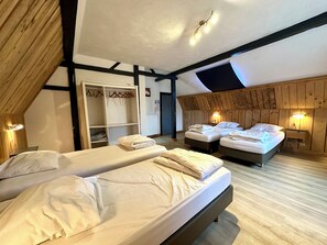 4 bedrooms, Internet - Gite all-in with an indoor pool, sauna and games (Sourbrodt)