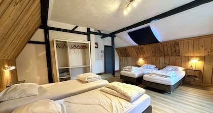 Ferienhaus all-in mit Schwimbad und Sauna