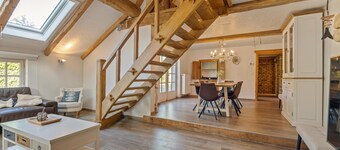 Beautiful holiday home with a large garden