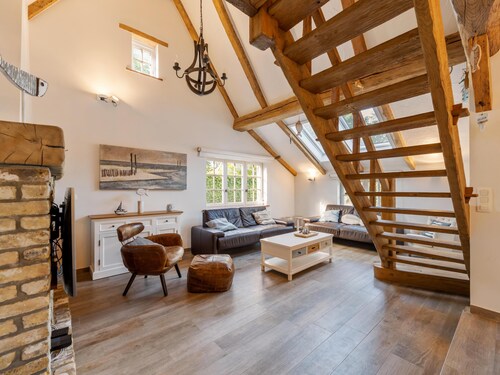 Schönes Ferienhaus mit großem Garten