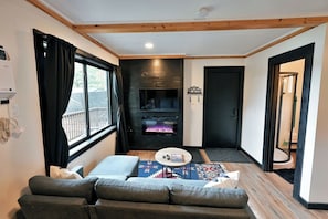 TV - Wilderness Package at The Spot includes 2 Cabins! Located on Buskey Bay in Iron River, WI (Iron River)
