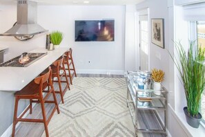 Interior - Cozy Duplex | Near T (Boston)