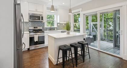 Contemporary Boston Duplex | Near the T