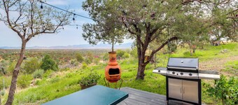 Mtn-View Haven: 24 Mi to Patagonia Lake!