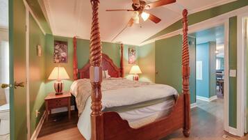 3 bedrooms, internet, bed sheets