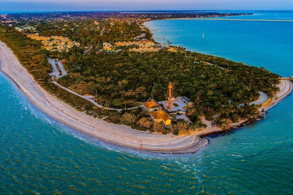 Perto da praia