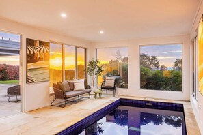 Indoor pool - Mount Martha Manor Indoor Pool & Ocean Views (Mount Martha)