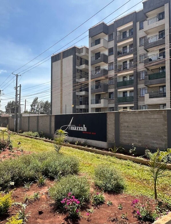 Exterior - A fully furnished 1 bedroom unit. (Rungiri)
