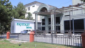 Front of property - PAYITAXT HOTEL (Andijan)