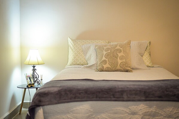 1 bedroom, iron/ironing board, WiFi, bed sheets