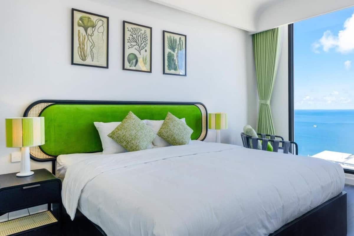 Familienapartment, 2 Schlafzimmer, Nichtraucher, Meerblick