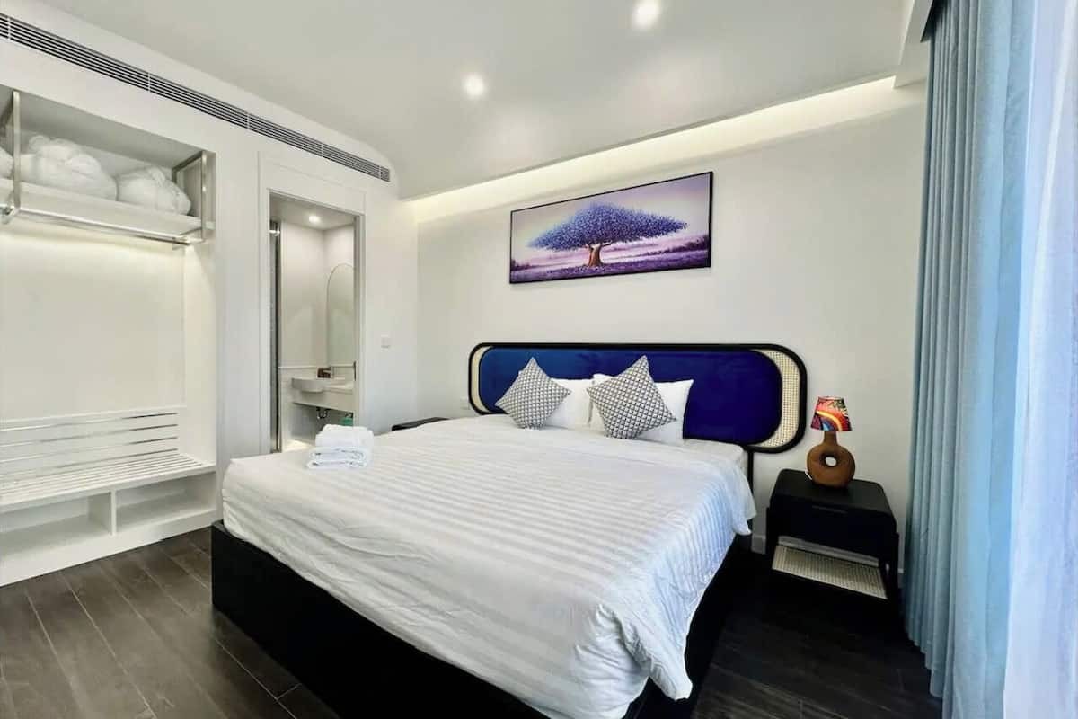 Apartment, 1 Schlafzimmer, Nichtraucher, Stadtblick