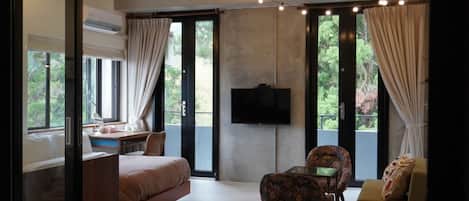 Deluxe-herbergi fyrir þrjá | Ókeypis þráðlaus nettenging