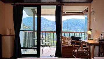 Deluxe Double Room, Balcony, Mountain View | Free WiFi