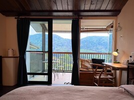 Deluxe Double Room, Balcony, Mountain View | Free WiFi