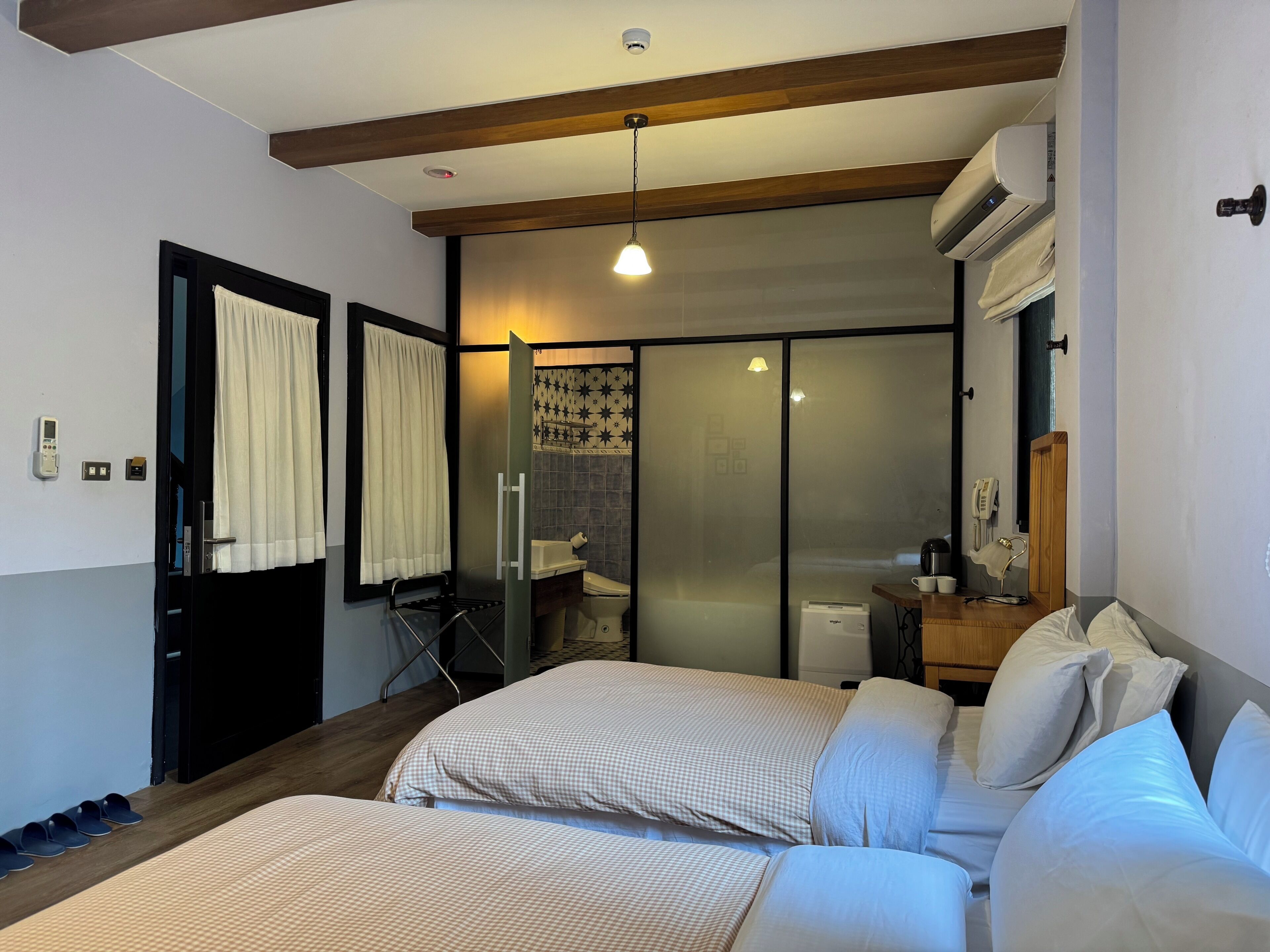 Chambre triple Confort | Accès au Wi-Fi (inclus)
