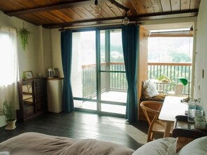 Deluxe Double Room, Balcony, Mountain View