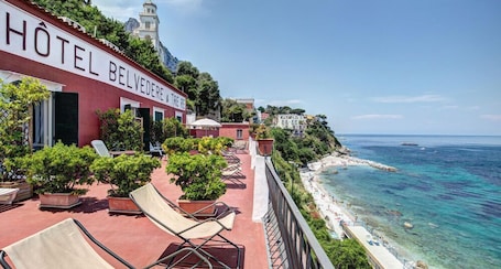 Exterior. Hotel Belvedere & Tre Re