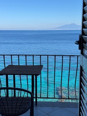 Deluxe Double or Twin Room, Balcony, Sea View | View from room - Hotel Belvedere & Tre Re  (Capri)