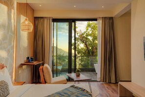 Vaata - Balcony Room with Bathtub | View from room