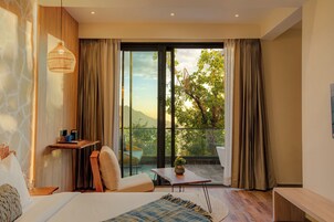 Vaata - Balcony Room with Bathtub | View from room