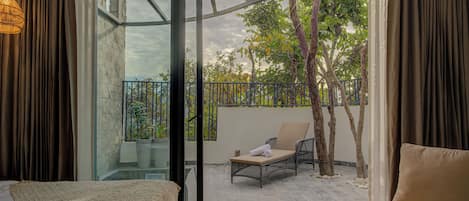 Chambre Double Luxe | Terrasse/Patio